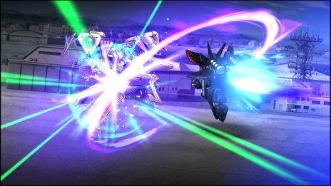 画像ギャラリー No.005のサムネイル画像 / 「スーパーロボット大戦T」の最新スクリーションショットが公開。スペシャル参戦オリジナルロボット“ゲシュペンスト”の登場も明らかに