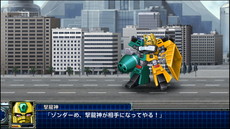 画像ギャラリー No.019のサムネイル画像 / 「スーパーロボット大戦T」，海神セレスやノーベルガンダムなどの戦闘画面が公開。期間限定版と早期購入特典の内容も発表