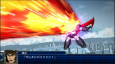 画像ギャラリー No.014のサムネイル画像 / 「スーパーロボット大戦T」，真ゲッタードラゴン（ゲッターロボ大決戦!）やヴェルビンなどの戦闘シーンが公開