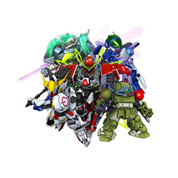 画像ギャラリー No.008のサムネイル画像 / 「スーパーロボット大戦DD」の最新情報が公開に。オリジナルメカとキャラクターのビジュアルや，先行テストの概要などをお届け