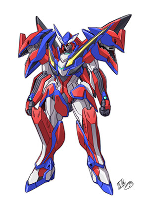 画像ギャラリー No.012のサムネイル画像 / 「スーパーロボット大戦DD」の最新情報が公開に。オリジナルメカとキャラクターのビジュアルや，先行テストの概要などをお届け