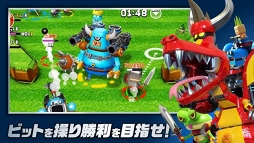 画像ギャラリー No.012のサムネイル画像 / 最大9人でのマルチバトルが可能な新作アプリ「ガンビット」がリリース。4つのバトルルールでいろいろな戦いが楽しめる