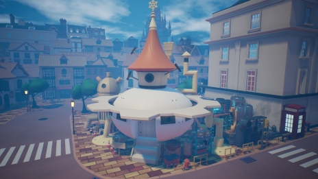 画像ギャラリー No.030のサムネイル画像 / 日本一ソフトウェアの新作「DESTINY CONNECT」は，タイムトラベルをテーマとしたRPG。物語や舞台，キャラクターなどの情報が公開に