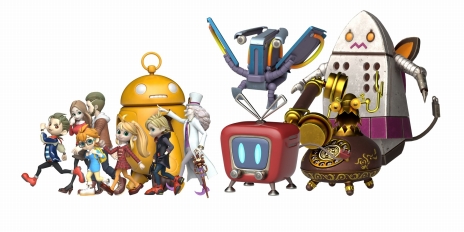 画像ギャラリー No.038のサムネイル画像 / 日本一ソフトウェアの新作「DESTINY CONNECT」は，タイムトラベルをテーマとしたRPG。物語や舞台，キャラクターなどの情報が公開に