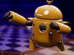 タイムトラベルを扱うRPG「DESTINY CONNECT」，登場キャラ達や，戦闘の要となるメカ「アイザック」の能力に関する情報が公開に
