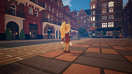 画像ギャラリー No.007のサムネイル画像 / タイムトラベルを扱うRPG「DESTINY CONNECT」,登場キャラ達や,戦闘の要となるメカ「アイザック」の能力に関する情報が公開に