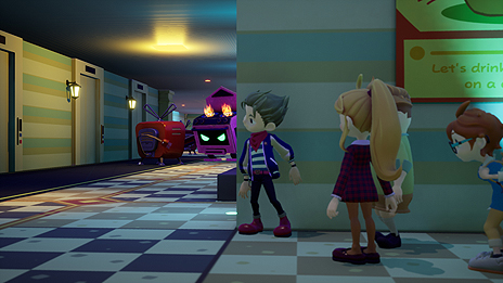 画像ギャラリー No.010のサムネイル画像 / タイムトラベルを扱うRPG「DESTINY CONNECT」,登場キャラ達や,戦闘の要となるメカ「アイザック」の能力に関する情報が公開に