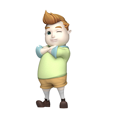 画像ギャラリー No.012のサムネイル画像 / タイムトラベルを扱うRPG「DESTINY CONNECT」，登場キャラ達や，戦闘の要となるメカ「アイザック」の能力に関する情報が公開に