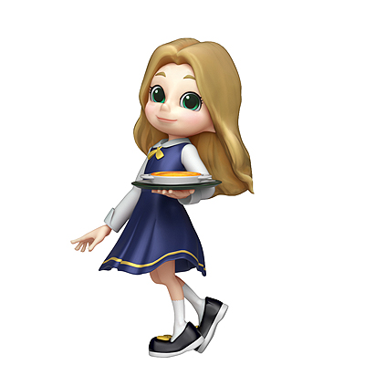 画像ギャラリー No.013のサムネイル画像 / タイムトラベルを扱うRPG「DESTINY CONNECT」，登場キャラ達や，戦闘の要となるメカ「アイザック」の能力に関する情報が公開に
