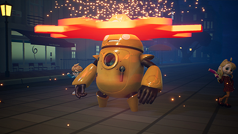 画像ギャラリー No.015のサムネイル画像 / タイムトラベルを扱うRPG「DESTINY CONNECT」，登場キャラ達や，戦闘の要となるメカ「アイザック」の能力に関する情報が公開に