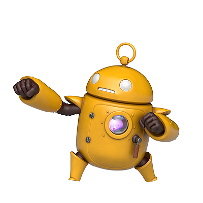 画像ギャラリー No.017のサムネイル画像 / タイムトラベルを扱うRPG「DESTINY CONNECT」，登場キャラ達や，戦闘の要となるメカ「アイザック」の能力に関する情報が公開に