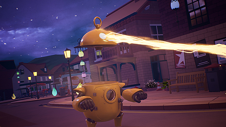 画像ギャラリー No.019のサムネイル画像 / タイムトラベルを扱うRPG「DESTINY CONNECT」,登場キャラ達や,戦闘の要となるメカ「アイザック」の能力に関する情報が公開に