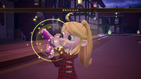 画像ギャラリー No.010のサムネイル画像 / タイムトラベルがテーマのRPG「DESTINY CONNECT」，各キャラが持つ個性的な「スキル」や主人公・シェリーのコスチュームが公開