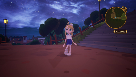 画像ギャラリー No.024のサムネイル画像 / タイムトラベルがテーマのRPG「DESTINY CONNECT」,各キャラが持つ個性的な「スキル」や主人公・シェリーのコスチュームが公開