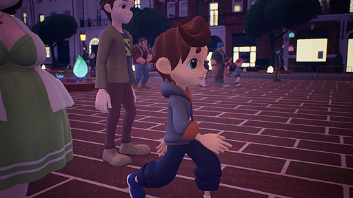 画像ギャラリー No.003のサムネイル画像 / 過去の街で冒険するRPG「DESTINY CONNECT」が本日リリース。物語やキャラクター，ゲームシステムなどをおさらいしておこう