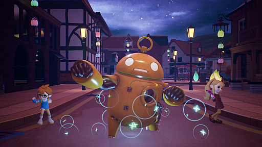 画像ギャラリー No.020のサムネイル画像 / 過去の街で冒険するRPG「DESTINY CONNECT」が本日リリース。物語やキャラクター，ゲームシステムなどをおさらいしておこう