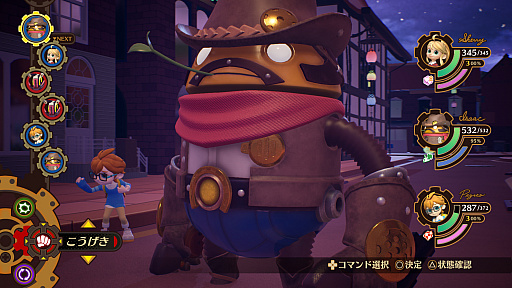 画像ギャラリー No.024のサムネイル画像 / 過去の街で冒険するRPG「DESTINY CONNECT」が本日リリース。物語やキャラクター，ゲームシステムなどをおさらいしておこう