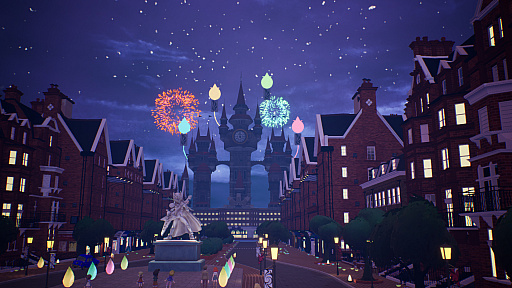 画像ギャラリー No.032のサムネイル画像 / 過去の街で冒険するRPG「DESTINY CONNECT」が本日リリース。物語やキャラクター，ゲームシステムなどをおさらいしておこう