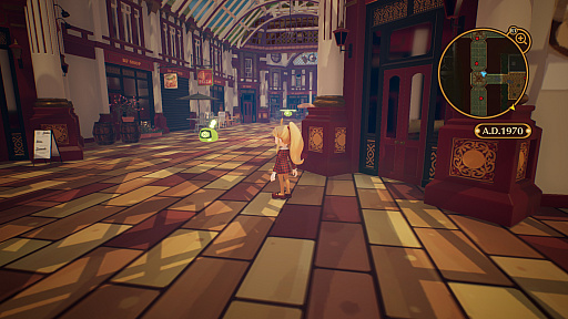 画像ギャラリー No.034のサムネイル画像 / 過去の街で冒険するRPG「DESTINY CONNECT」が本日リリース。物語やキャラクター，ゲームシステムなどをおさらいしておこう