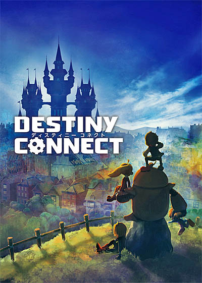 画像ギャラリー No.039のサムネイル画像 / 過去の街で冒険するRPG「DESTINY CONNECT」が本日リリース。物語やキャラクター，ゲームシステムなどをおさらいしておこう