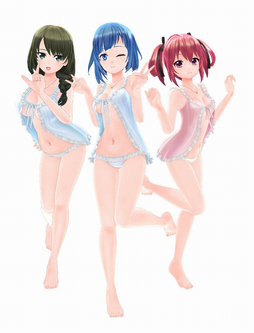 画像ギャラリー No.005のサムネイル画像 / 3Dお着替えRPG「ハニー×ブレイド2」の配信がスタート。キャンペーンも開催