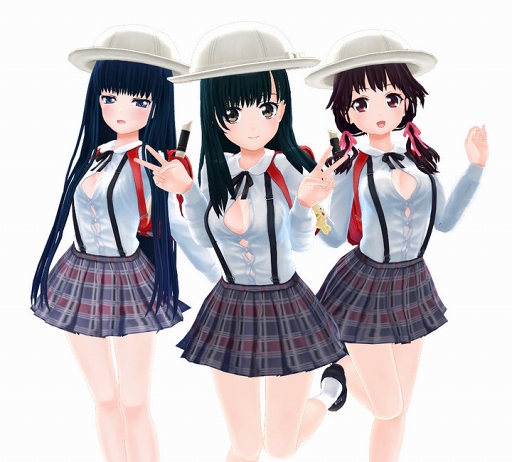 画像ギャラリー No.003のサムネイル画像 / 「ハニー×ブレイド2」，限定アクション付き新SSR“なかよしガール”を実装した特別なガチャが開催中