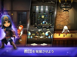 画像ギャラリー No.002のサムネイル画像 / 「アサシン クリード リベリオン」,iOS/Android版が配信スタート。エツィオなどの個性的なアサシンがコミカルな姿で登場するモバイル戦略RPG