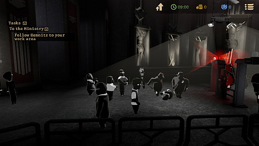 画像ギャラリー No.003のサムネイル画像 / 新作アドベンチャーゲーム「Beholder 2」がリリース。全体主義国家の役人として,市民や同僚を監視しながら出世せよ
