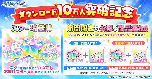 画像ギャラリー No.004のサムネイル画像 / 「スターリィパレット」,オリジナルのイベントストーリーが読める初のイベントを開催