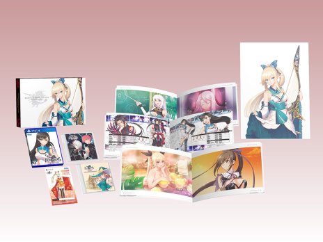 画像ギャラリー No.004のサムネイル画像 / 新作2D格闘「BLADE ARCUS Rebellion from Shining」最新情報。世界観や基本システムの片鱗が明らかに