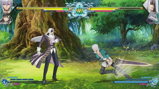 画像ギャラリー No.002のサムネイル画像 / 「BLADE ARCUS Rebellion from Shining」，新キャラクターとして参戦するユーマとキリカのストーリーが公開。攻撃アクションの一部も