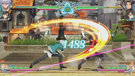 画像ギャラリー No.008のサムネイル画像 / 「BLADE ARCUS Rebellion from Shining」，新キャラクターとして参戦するユーマとキリカのストーリーが公開。攻撃アクションの一部も