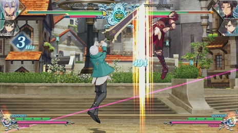 画像ギャラリー No.009のサムネイル画像 / 「BLADE ARCUS Rebellion from Shining」，新キャラクターとして参戦するユーマとキリカのストーリーが公開。攻撃アクションの一部も