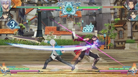 画像ギャラリー No.010のサムネイル画像 / 「BLADE ARCUS Rebellion from Shining」，新キャラクターとして参戦するユーマとキリカのストーリーが公開。攻撃アクションの一部も