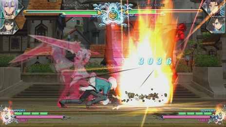 画像ギャラリー No.012のサムネイル画像 / 「BLADE ARCUS Rebellion from Shining」，新キャラクターとして参戦するユーマとキリカのストーリーが公開。攻撃アクションの一部も