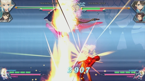 画像ギャラリー No.017のサムネイル画像 / 「BLADE ARCUS Rebellion from Shining」，新キャラクターとして参戦するユーマとキリカのストーリーが公開。攻撃アクションの一部も
