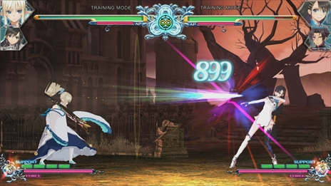 画像ギャラリー No.018のサムネイル画像 / 「BLADE ARCUS Rebellion from Shining」，新キャラクターとして参戦するユーマとキリカのストーリーが公開。攻撃アクションの一部も