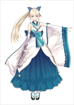 画像ギャラリー No.021のサムネイル画像 / 「BLADE ARCUS Rebellion from Shining」,新キャラクターとして参戦するユーマとキリカのストーリーが公開。攻撃アクションの一部も