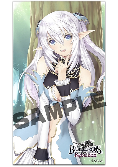 画像ギャラリー No.005のサムネイル画像 / 「BLADE ARCUS Rebellion from Shining」,販売店別予約特典のデザインが公開。全9種類