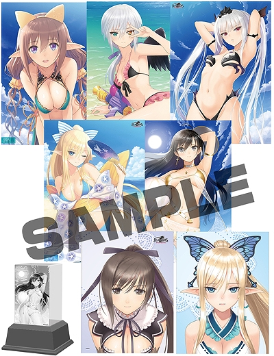 画像ギャラリー No.006のサムネイル画像 / 「BLADE ARCUS Rebellion from Shining」,販売店別予約特典のデザインが公開。全9種類