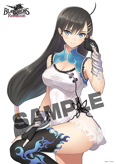 画像ギャラリー No.007のサムネイル画像 / 「BLADE ARCUS Rebellion from Shining」,販売店別予約特典のデザインが公開。全9種類