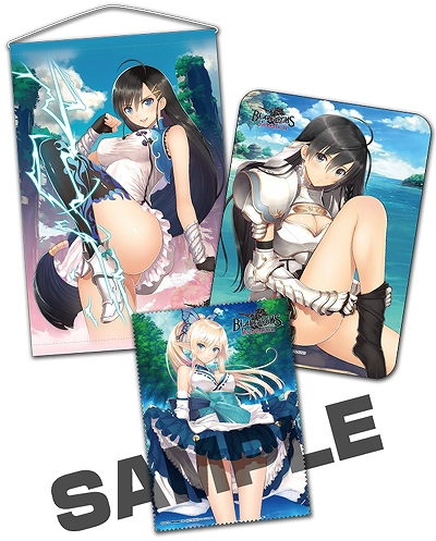 画像ギャラリー No.009のサムネイル画像 / 「BLADE ARCUS Rebellion from Shining」,販売店別予約特典のデザインが公開。全9種類