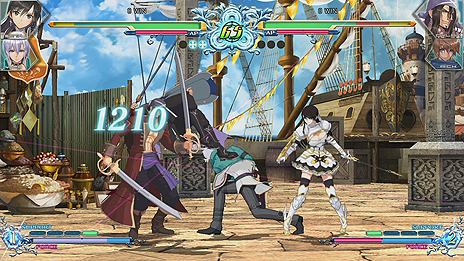 画像ギャラリー No.007のサムネイル画像 / 「BLADE ARCUS Rebellion from Shining」，ソニアとリンナのストーリーや技，新要素「スキルシステム」，オンライン対戦の情報が公開に