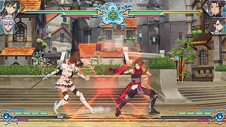 画像ギャラリー No.011のサムネイル画像 / 「BLADE ARCUS Rebellion from Shining」，ソニアとリンナのストーリーや技，新要素「スキルシステム」，オンライン対戦の情報が公開に