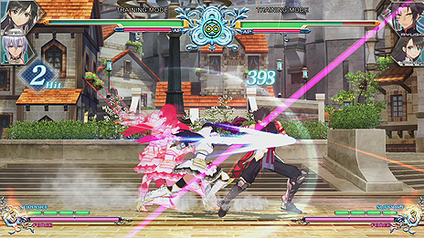 画像ギャラリー No.012のサムネイル画像 / 「BLADE ARCUS Rebellion from Shining」，ソニアとリンナのストーリーや技，新要素「スキルシステム」，オンライン対戦の情報が公開に