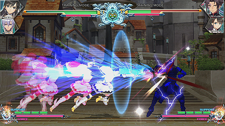 画像ギャラリー No.013のサムネイル画像 / 「BLADE ARCUS Rebellion from Shining」，ソニアとリンナのストーリーや技，新要素「スキルシステム」，オンライン対戦の情報が公開に