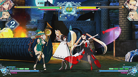画像ギャラリー No.015のサムネイル画像 / 「BLADE ARCUS Rebellion from Shining」，ソニアとリンナのストーリーや技，新要素「スキルシステム」，オンライン対戦の情報が公開に