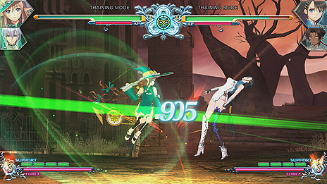 画像ギャラリー No.018のサムネイル画像 / 「BLADE ARCUS Rebellion from Shining」，ソニアとリンナのストーリーや技，新要素「スキルシステム」，オンライン対戦の情報が公開に