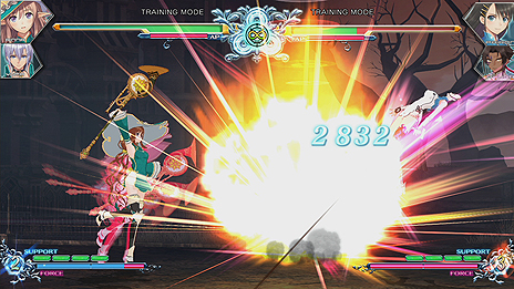 画像ギャラリー No.022のサムネイル画像 / 「BLADE ARCUS Rebellion from Shining」，ソニアとリンナのストーリーや技，新要素「スキルシステム」，オンライン対戦の情報が公開に