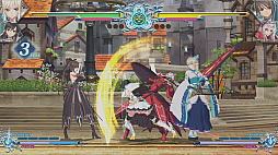 画像ギャラリー No.002のサムネイル画像 / 対戦格闘「BLADE ARCUS Rebellion from Shining」の公式大会が2019年3月16日に開催。会場はRed Bull Gaming Sphere Tokyo